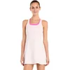 Ženske obleke New Balance Tournament Dress Raspberry M
