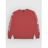 Salty Crew Alpha Knit moški pulover washed red