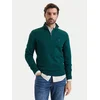 Tommy Hilfiger Pulover MW0MW28049 Temno zelena Regular Fit