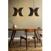 Opviq Luster 149, 55cm, E27, Crni