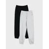 Sinsay - Jogger trenerka loose fit kroja 2 pack - svetlo siva