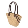 CITA MAASS Nakupovalna torba STRAW BAG bež / rjava