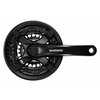 POGON SHIMANO TOURNEY FC-TY501 6/7/8 BRZINA 170mm SQUARE CRNI SA ZAŠTITOM OD LANCA