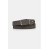 Usnjen dvostranski pas Lacoste