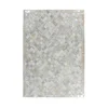 Kayoom RAVNO TKANA PREPROGA Lavish 210 Grau / Silber   80/150 cm   siva, srebrne barve