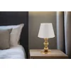 Opviq Stona lampa 301, 60 W, 45 cm, Svetlosiva
