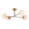 Rabalux Plafonjera Kiara, E27 3x35W, L77cm