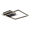 Rabalux Plafonjera Ottavia, LED, 24W, 3000K, 37x37cm, Crna