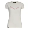 Salewa SOLID DRI-REL W S/S TEE, maja ž.kr poh, bela 27019
