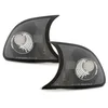 OEM Kristalni migavci BMW E46 coupe (2001-2003), Crni