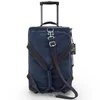KIPLING Potovalna torba Basic Teagan modra/črna
