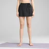 Womens Puma MOVE CLOUDSPUN AOP Wrap Skirt, Black, Size XS, Clothing