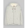 Quiksilver Keller Sherpa Jacket light grey heather
