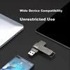 DM Damai USB Flash memorija, 128GB, USB 3.2, USB 3.1, USB 3.0, Crna