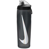 Nike Flašica za vodu Refuel Bottle Locking Lid 24, Crna