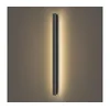 Brilagi - LED spoljno zidno svetlo LINEAR LED/22W/230V 3000K IP65 crno