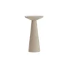Kovinska okrogla stranska mizica o 28 cm Abala – Light & Living