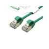 Secomp Roline GREEN U/FTP Data Center PatchCord 6A Slim LSOH zeleni 5.0m