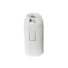 016-105 Grlo E14 PBT, viseće, 250 V, 2 A, T210, bijelo