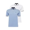 JACK & JONES Majica Paulos, modra, bela