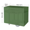 Pokrov za žar CLASSIC L 155x61x97cm, PE 90g/m2
