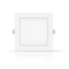Aigostar - Ugradna LED svetiljka LED/9W/230V 4000K 14,5x14,5 cm bela