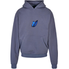 Le Papillon Heavy Oversize Hoody vintageblue