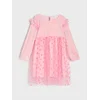 Sinsay - Babydoll haljina - pastelno roze