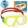 Bestway Aquanaut maska za ronjenje žuta