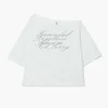 Cropp - Asimetrična bluza - white