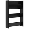 Ormar za cipele Crni hrast 60 x 18 x 90 cm Konstruirano drvo