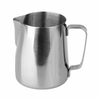 Rhinowares Barista vrč za mleko Classic - srebrn vrč 360 ml