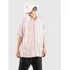 Vissla Grad Stripe Shirt rose