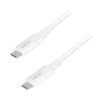Logilink USB 4.0 Type C - C, M/M, E mark, PD, 8K, bela