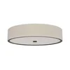 Open Design OR85990-Str. stropna svetiljka ZALINDRO 4xE27/15W/230V prečnik 54,5 cm bež/braon