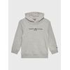 TOMMY HILFIGER Majica nočno modra / pegasto siva / svetlo rdeča / bela