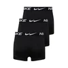 NIKE Športne spodnjice Essential črna/bela
