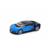 Bugatti Chiron 1:34 modra