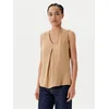 United Colors Of Benetton Bluza 5BMLDQ06W Bež Regular Fit