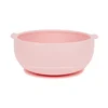 KikkaBoo Silikonska činija Whale Pink (KKB40118)
