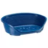 Ferplast Siesta Deluxe 2 pasje ležišče, različne barve - 49 x 36 x 17,2 cm modra