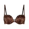 Hunkemöller Nedrček rjava/temno rjava