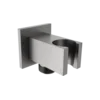 Mexen Cube kotni priključek, grafit - 79300-66