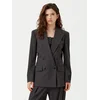 HUGO Suknjič Azenia 50530987 Temno siva Regular Fit