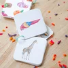 Its a moms world Set Edukativnih kartica za decu Divlje životinje, Džepno izdanje