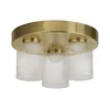 Searchlight 23083-3SB - LED plafonsko svetlo HIGHBALL 3xLED/5,3W/230V prečnik 30 cm
