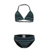 VIVID Bikini temno modra/zelena