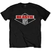 Beastie Boys Majica Logo Unisex Black S