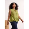 Trendyol Curve Ženska bluza Tbbss26Af00129, Zelena