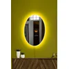 Woody Fashion Zrcalo z LED osvetlitvijo